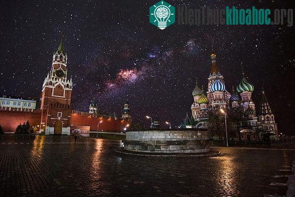 20. Quảng trường Đỏ tại Moscow, Nga.