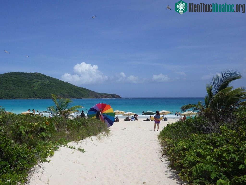 Flamenco được coi là bãi biển nổi tiếng nhất của Culebra, một hòn đảo ngoài khơi Puerto Rico. Bãi biển đẹp như tranh vẽ này có cát trắng, nước trong v...