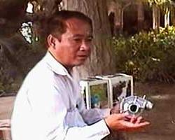 Bơm nước bằng... động cơ xe gắn máy ảnh 2