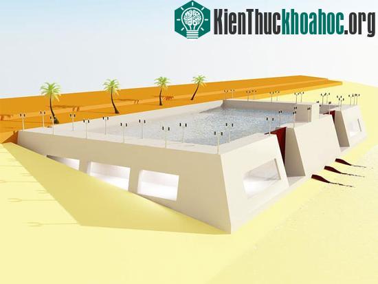 Đóng cống giữ nước