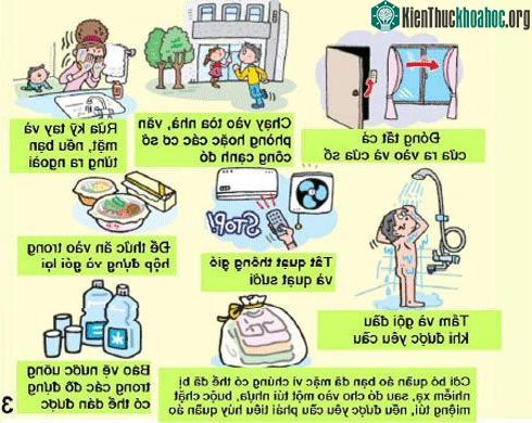 Cách xử trí khi có sự cố phóng xạ ảnh 2