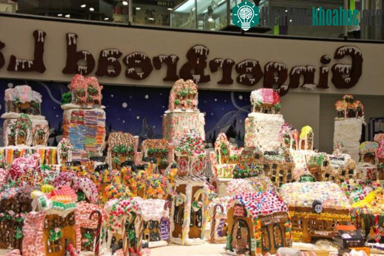 Choáng ngợp với cách trang trí Noel cực ảo diệu trên khắp năm châu ảnh 2