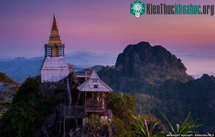 Ngôi chùa ở Lampang, Thái Lan