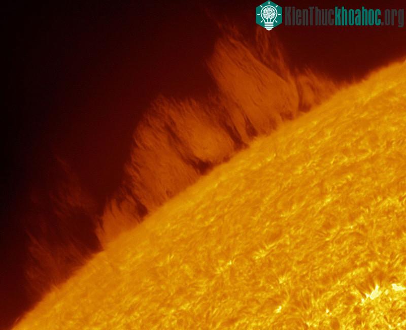 "Bức tường plasma" của nhiếp ảnh gia Eric Toops (Mỹ).