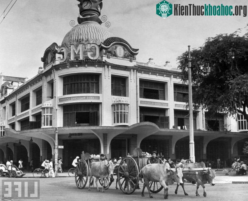 Thương xá Tax được coi như một biểu tượng tạo nên bộ mặt của Sài Gòn thời đó.