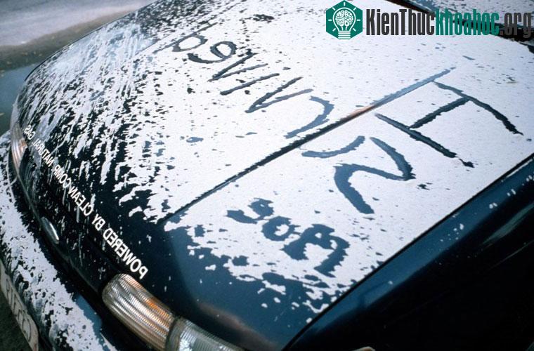 Một người sống sót trong vụ tấn công khủng bố 11/9 đã viết lên dòng chữ này lên nắp capo ô tô bị phủ kín bởi bụi.