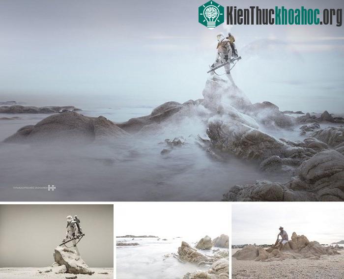 Những bức ảnh “hư cấu” siêu ấn tượng nhờ Photoshop ảnh 2