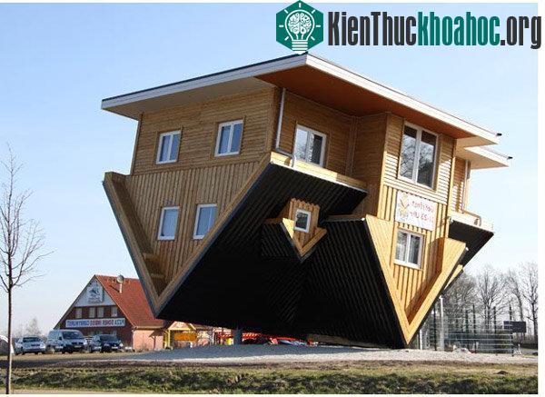Những ngôi nhà kỳ quái trên thế giới