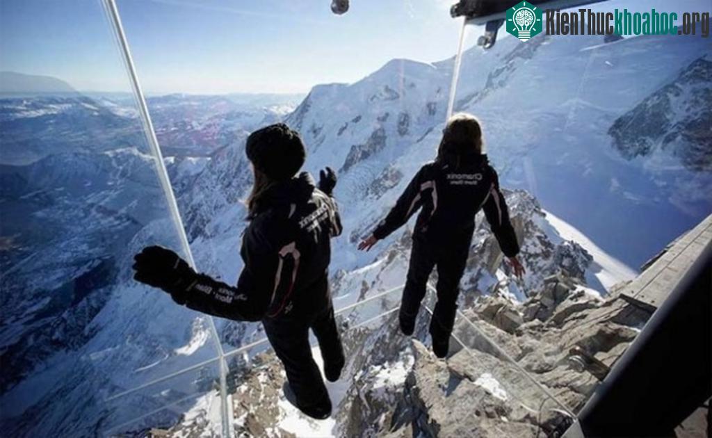 Cầu kính Chamonix - Pháp