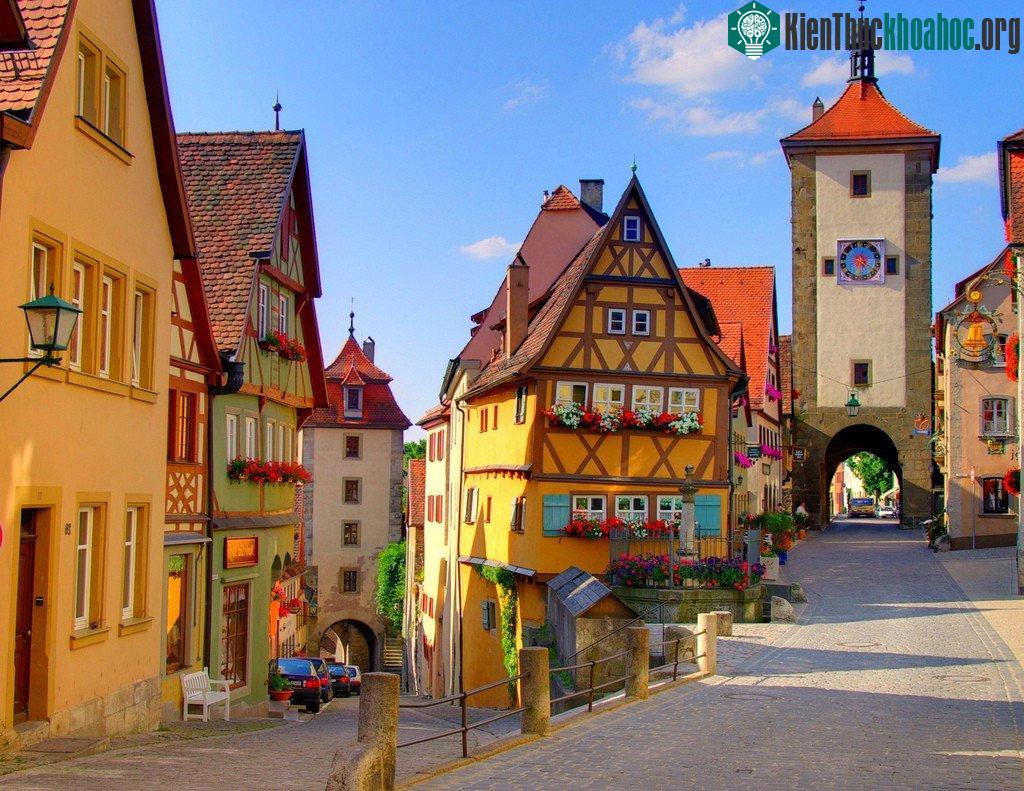 Làng Rothenburg, Đức