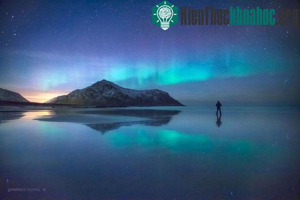 21. Nơi trời đất hòa làm một tại Lofoten, Na Uy.