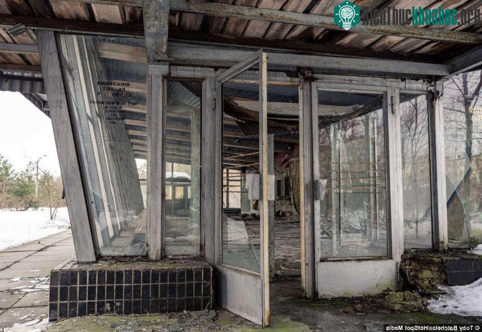 Chùm ảnh 30 năm thảm họa nhà máy điện nguyên tử Chernobyl ảnh 21