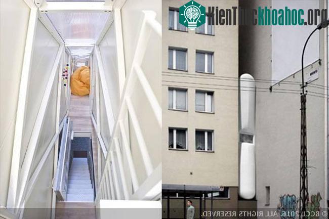 Keret Home là một ngôi nhà hẹp được xây dựng bởi Edgar Keret ở Warsaw giữa hai tòa nhà. Keret cho biết dự án này là một đài tưởng niệm với gia đình sa...