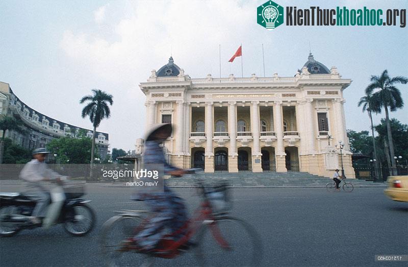 Nhà hát Lớn Hà Nội.