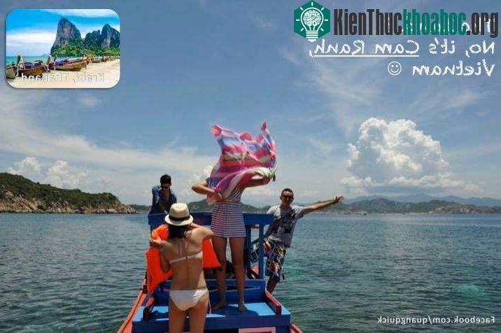 Cam Ranh của Việt Nam cũng hấp dẫn đâu kém Krabi của Thái Lan đâu!