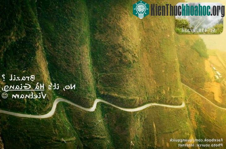 Brazil? Không! Cung đường tuyệt đẹp này là ở Hà Giang.