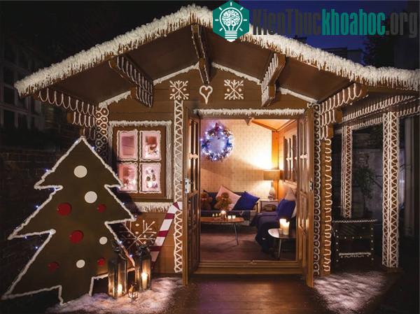 Choáng ngợp với cách trang trí Noel cực ảo diệu trên khắp năm châu ảnh 30