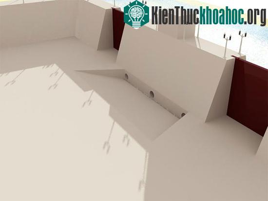 Khi nước rút hết