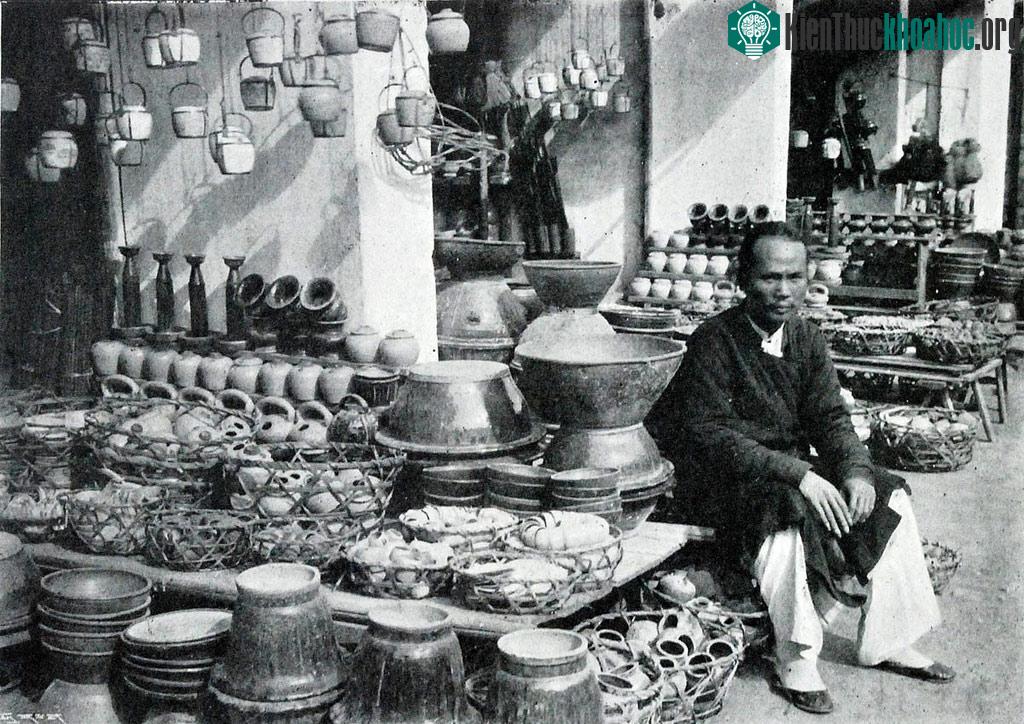 Quầy đồ gốm