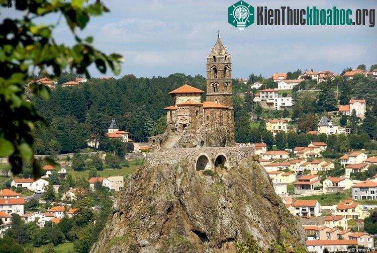 St Michel d'Aiguilhe, Le Puy-en-Velay, Pháp