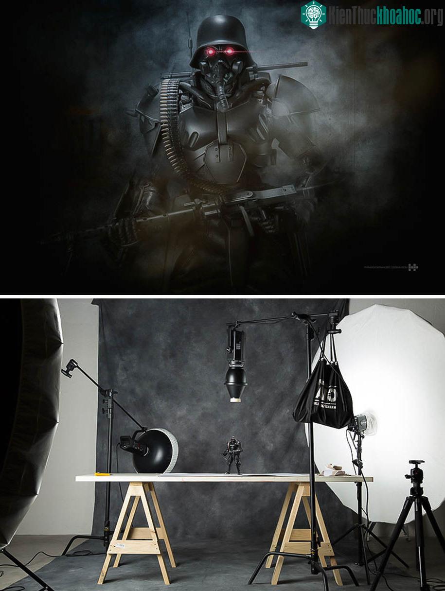 Những bức ảnh “hư cấu” siêu ấn tượng nhờ Photoshop ảnh 3