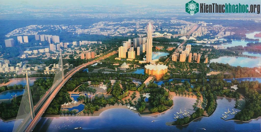 Có mặt tại buổi lễ, Chủ tịch UBND TP Hà Nội Nguyễn Đức Chung phát biểu, khu vực Bắc sông Hồng và huyện Đông Anh có lợi thế về vị trí, tiềm năng kinh tế, nguồn lực về đất đai. Đây sẽ là khu vực đô t...
