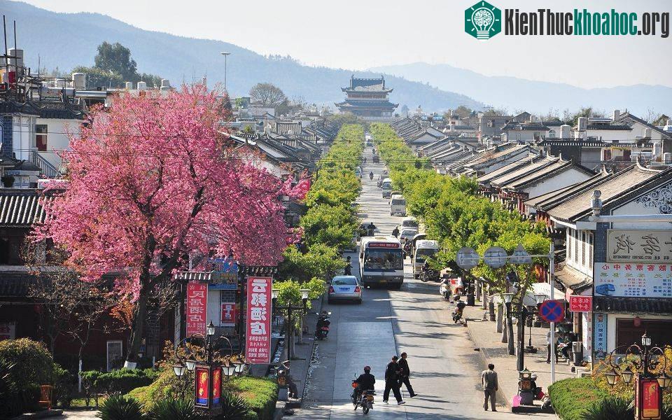 Trước đây, Đại Lý là một vương quốc của người Bạch, tồn tại từ năm 937 cho đến năm 1253, nằm trong khu vực của tỉnh Vân Nam, Quý Châu và tây nam tỉnh Tứ Xuyên ngày nay. (Ảnh: Visitdali).