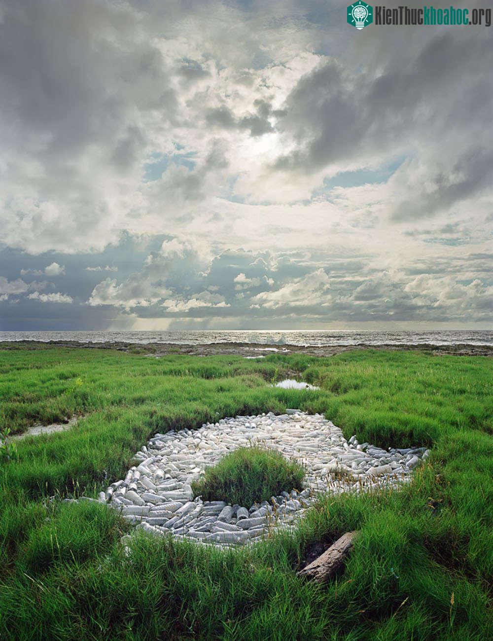 Bộ ảnh "Washed Up" không chỉ phản ánh hiện thực mà còn có ý nghĩa nâng cao nhận thức và thay đổi cách tiêu dùng, vứt rác của con người".