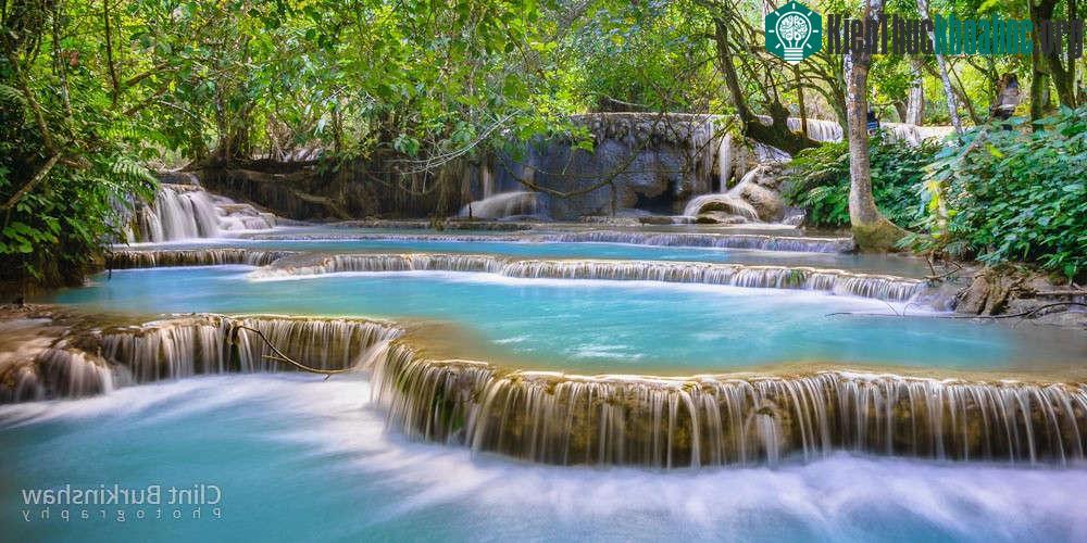 Thác Kuang Si, Luang Prabang, Lào