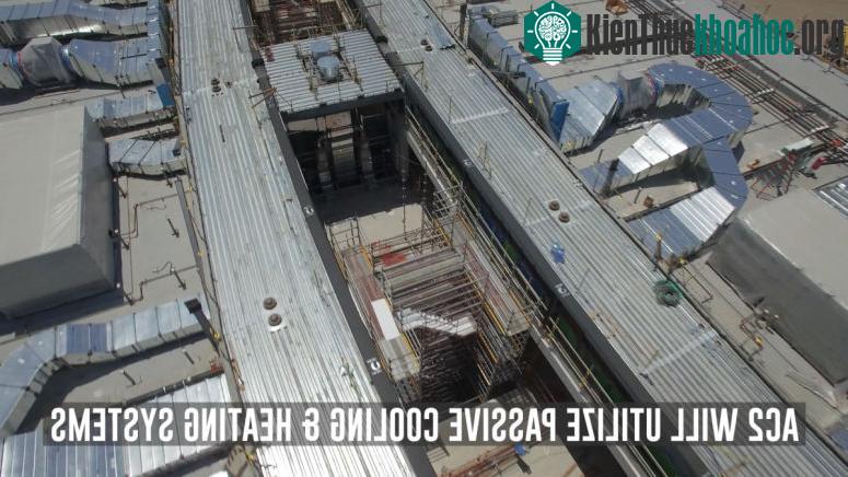 Nơi đặt hệ thống sưởi ấm và làm mát. Đại bản doanh mới của "Quả táo" còn bao gồm trung tâm thể dục dành cho nhân viên rộng hơn 9.000 m2