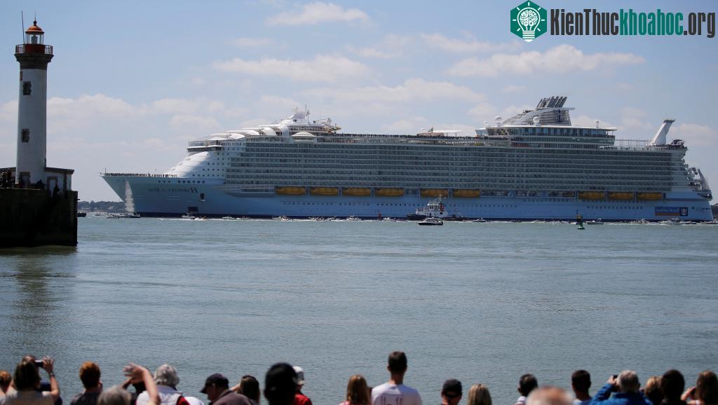 Theo như Royal Caribbean, chiếc du thuyền này sẽ có hành trình 22 hải lý và đi với vận tốc 25 dặm/giờ.