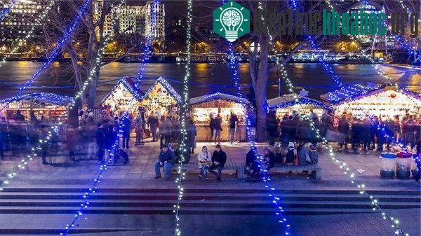 Choáng ngợp với cách trang trí Noel cực ảo diệu trên khắp năm châu ảnh 35