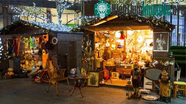 Choáng ngợp với cách trang trí Noel cực ảo diệu trên khắp năm châu ảnh 36