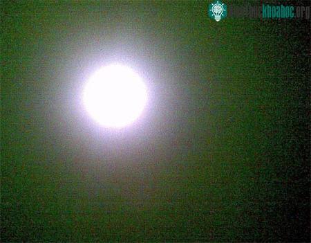'Trăng xanh' qua ống kính độc giả ảnh 4