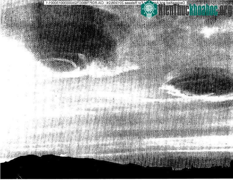 Một số hình ảnh trong 13 triệu tài liệu tuyệt mật về UFO của CIA ảnh 4