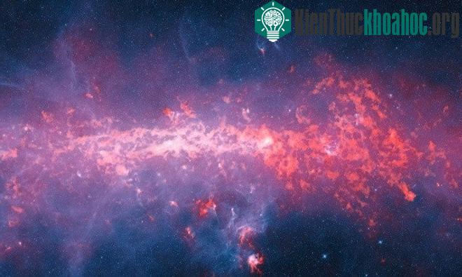 Tổ chức Nghiên cứu vũ trụ châu Âu tại bán cầu nam (ESO) công bố bản đồ mới của dải Ngân Hà