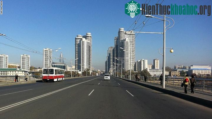 Khu "mini Dubai" dành cho người nước ngoài đến Bình Nhưỡng được hoàn thành năm 2012.
