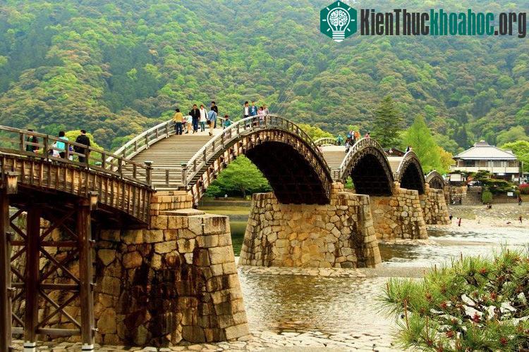 Cầu Kintai (Iwakuni, Nhật Bản)