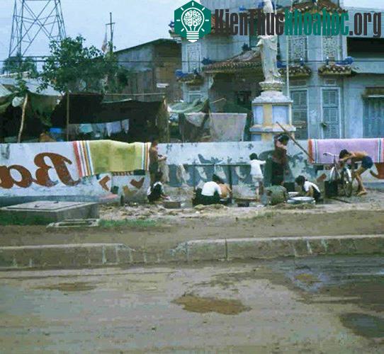 Cận cảnh Chùa Xá Lợi.