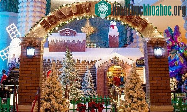 Dubai cũng lộng lẫy khi Giáng sinh về không kém nơi nào đâu nhé.