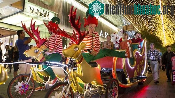 Choáng ngợp với cách trang trí Noel cực ảo diệu trên khắp năm châu ảnh 48