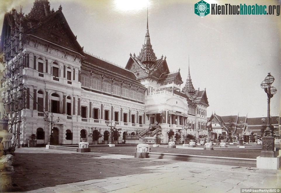 Công trình kiến trúc với lối trang trí đặc biệt vẫn còn tồn tại hơn 125 năm qua.