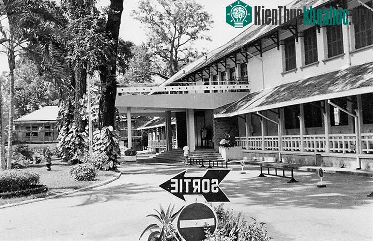 CLB Thể thao Sài Gòn (nay là Cung văn hóa Lao động TP HCM).