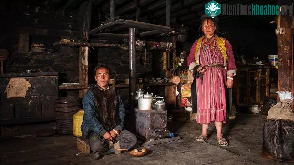 Người Bhutan thân thiện, thích được chụp ảnh.