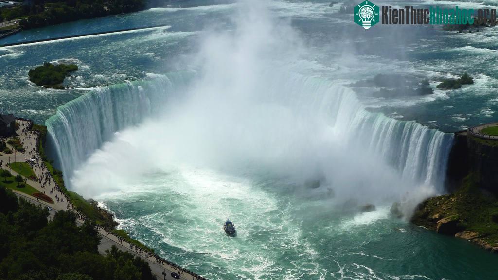 Nhìn từ đỉnh Tháp Skylon, Ontario, Canada