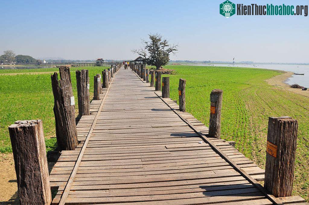 Nhưng về cơ bản, cây cầu vẫn giữ được kiến trúc nguyên vẹn so với ban đầu.