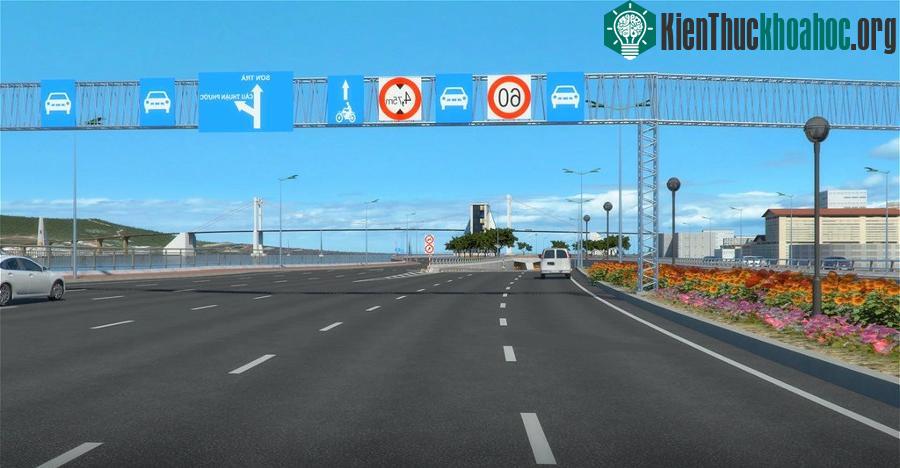 Dự kiến, hầm sẽ cho phép các phương tiện ôtô, xe máy lưu thông cả hai chiều với vận tốc tối đa 60 km/h,