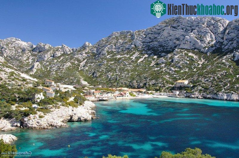 Công viên quốc gia Calanques, Pháp