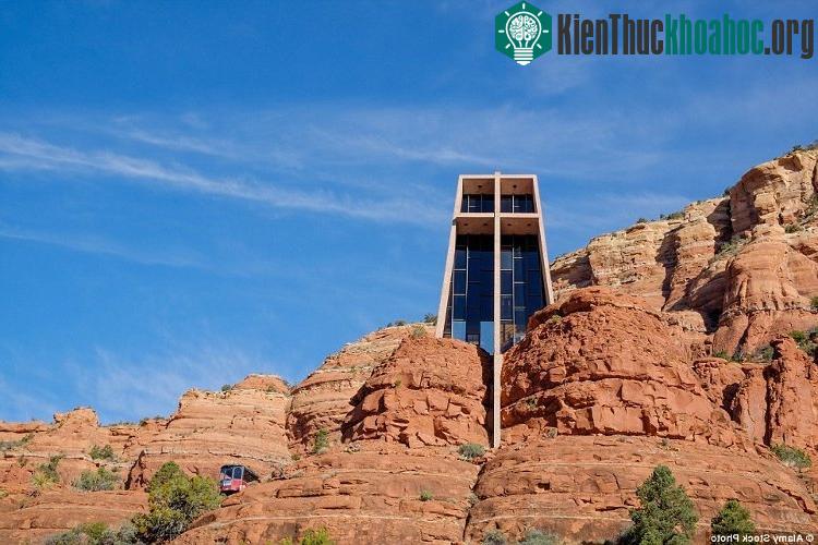 Nhà nguyện Holy Cross, Arizona, Mỹ