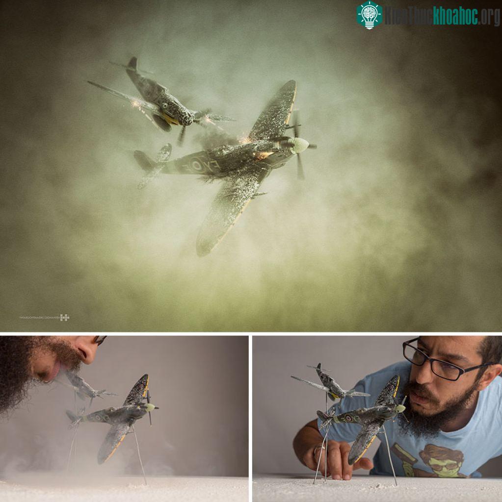Những bức ảnh “hư cấu” siêu ấn tượng nhờ Photoshop ảnh 6